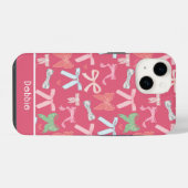 ガーリー コケット リボン iPhoneケース (裏面横)
