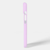 ガーリー チック 水彩 花柄 - 名前入り Case-Mate iPhoneケース (裏面 / 左)