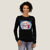 ガーリー トライブレンドＴシャツ (正面全体)