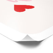 ガーリー,トレンディーポスター フォトプリント            (角)