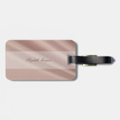 ガーリー, High Heel, Monogram-パーソナライズされた ラゲッジタグ (裏面横)