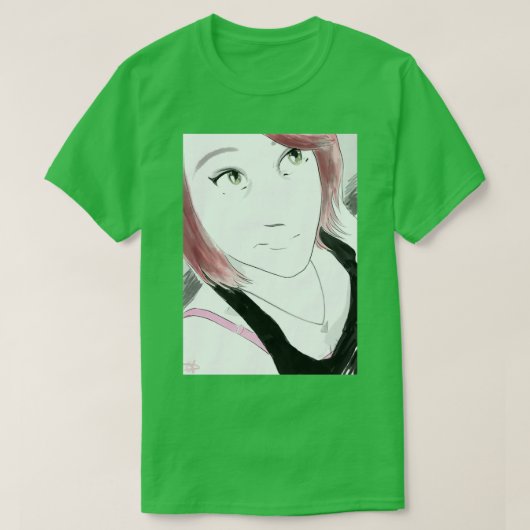 ガーリー Tシャツ (デザイン正面)