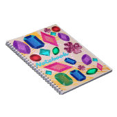 ガーリーjemsスタイル ノートブック (右側)