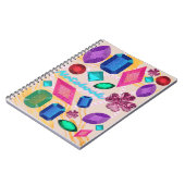 ガーリーjemsスタイル ノートブック (左側)