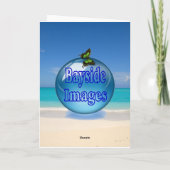 ガールいけなハッピーバレンタインデーグリーティングカード シーズンカード (裏面)