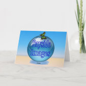 ガールいけなハッピーバレンタインデー挨拶カード シーズンカード (裏面)