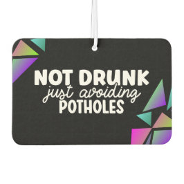 ガールおもしろいガイ慎重なドライバーのネオンピンクの車 カーエアーフレッシュナー