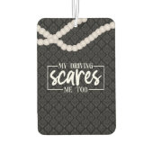 ガールおもしろい引用文ズパールブラックカー カーエアーフレッシュナー (裏面)