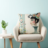 ガールお洒落スクエアクッション クッション (椅子)