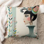 ガールお洒落スクエアクッション クッション (ブランケット)