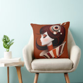 ガールお洒落スクエアクッション クッション (椅子)