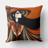 ガールお洒落スクエアクッション クッション (裏面)