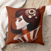 ガールお洒落スクエアクッション クッション (ブランケット)