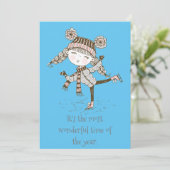 ガールお洒落スケートで滑る シーズンカード (スタンド正面)