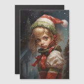 ガールお洒落小妖精や小人 (正面/裏面)