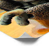 ガールかわいらしインディゴCB ポスター (角)