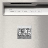 ガールかわいらしゴルファー， 1920年代 マグネット (インサイチュ (食洗機))