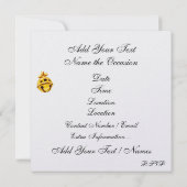 ガールかわいらしレトロアポップ・アートのートクリスマス招待状 招待状 (裏面)