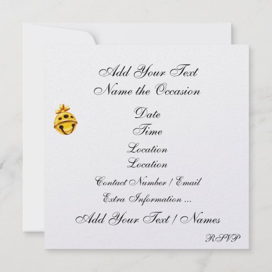 ガールかわいらしレトロアポップ・アートのートクリスマス招待状 招待状 (裏面)