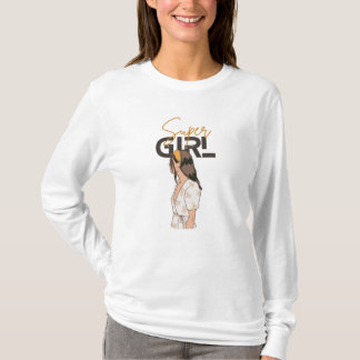 ガールすごいトレンディーTシャツ Tシャツ