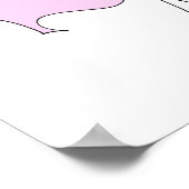 ガールすごいブロンド ポスター (角)