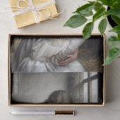 ガールとガチョウの切り離し 薄葉紙 (ギフト)