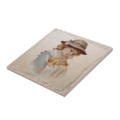 ガールとベビーダックス タイル (側面)