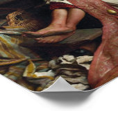 ガールとベビーバイゲータノチエリチ ポスター (角)