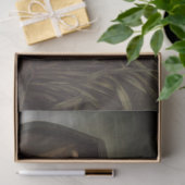 ガールと彼女の犬のボートのデコパージュ紙 薄葉紙 (ギフト)