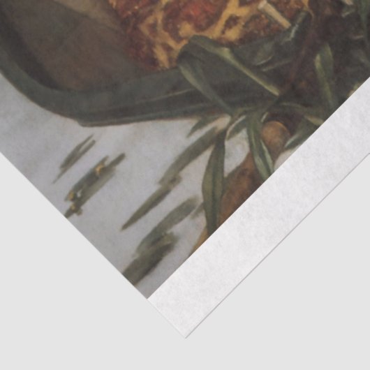 ガールと彼女の犬のボートのデコパージュ紙 薄葉紙 (詳細)