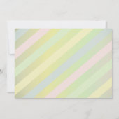 ガールまたは少年ベビーリビールパーティの招待状 招待状 (裏面)