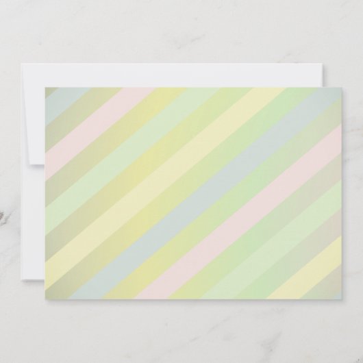 ガールまたは少年ベビーリビールパーティの招待状 招待状 (裏面)