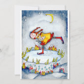 ガールアイススケートで滑る シーズンカード (正面)