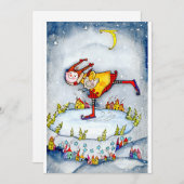 ガールアイススケートで滑る シーズンカード (正面/裏面)