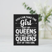 ガールアウトオブクイーンズNYギフトホームロおもしろいー (スタンド正面)