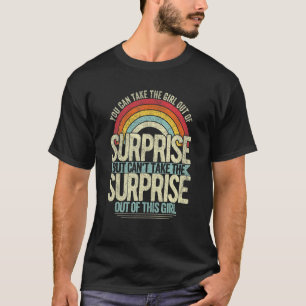 ガールアウトサプライズArizona故郷ホーム驚き Tシャツ