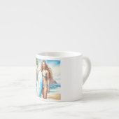 ガールアクションポイントの区切り エスプレッソカップ (正面右)