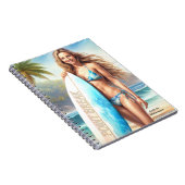 ガールアクションポイントの区切り ノートブック (右側)