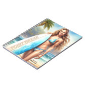 ガールアクションポイントの区切り ノートブック (左側)