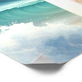 ガールアクションポイントの区切り ポスター (角)