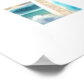 ガールアクションポイントの区切り ポスター (角)