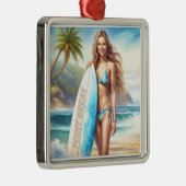 ガールアクションポイントの区切り メタルオーナメント (右)