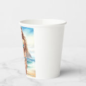 ガールアクションポイントの区切り 紙コップ (左)