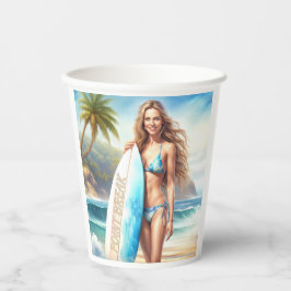 ガールアクションポイントの区切り 紙コップ