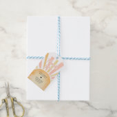 ガールアスモールレイオブサンシャインメッセージカード ギフトタグ (より糸付き)