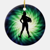 ガールアスリートカッコいい; セラミックオーナメント (裏面)