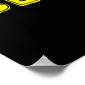 ガールアットこうもり – スラッガー ポスター (角)