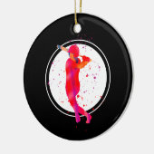 ガールアットこうもり セラミックオーナメント (左)