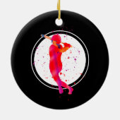 ガールアットこうもり セラミックオーナメント (裏面)