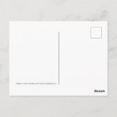 ガールアットこうもり ポストカード (裏面)